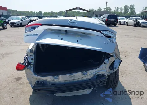 2024 Toyota Corolla Le z USA, uszkodzony, nr VIN 5YFB4MDE8RP202811